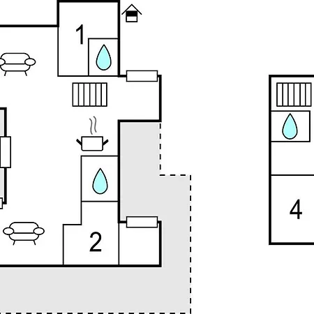 Three-bedroom In * Ebeltoft
